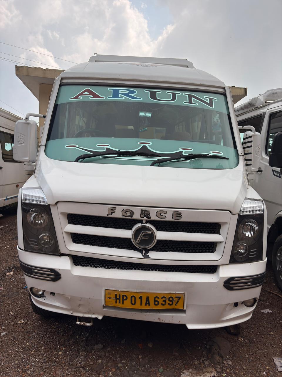12  Seater Traveller Bus